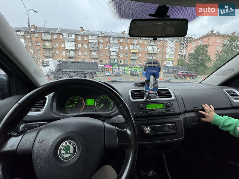 Універсал Skoda Fabia 2008 в Києві