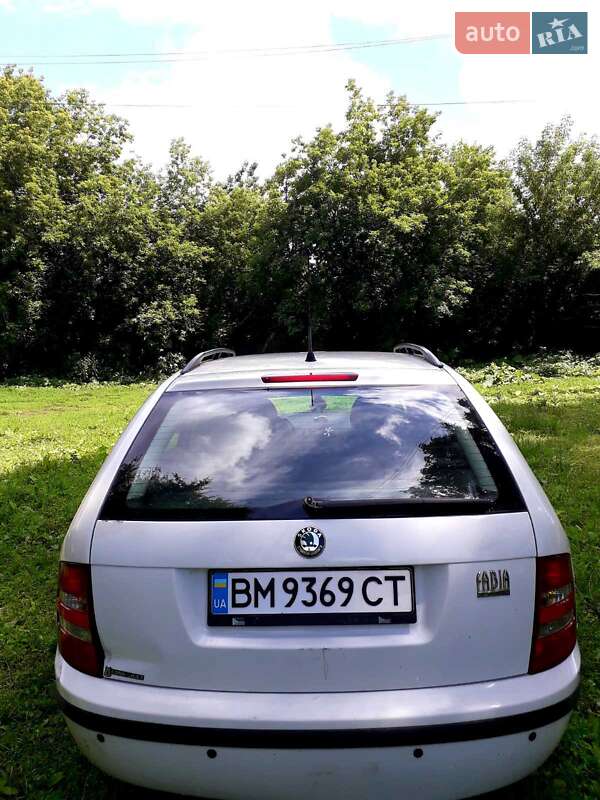 Универсал Skoda Fabia 2004 в Конотопе фото 4 Универсал Skoda Fabia 2004 в Конотопе