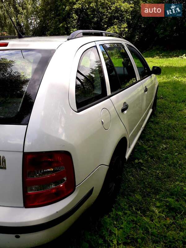 Универсал Skoda Fabia 2004 в Конотопе фото 7 Универсал Skoda Fabia 2004 в Конотопе