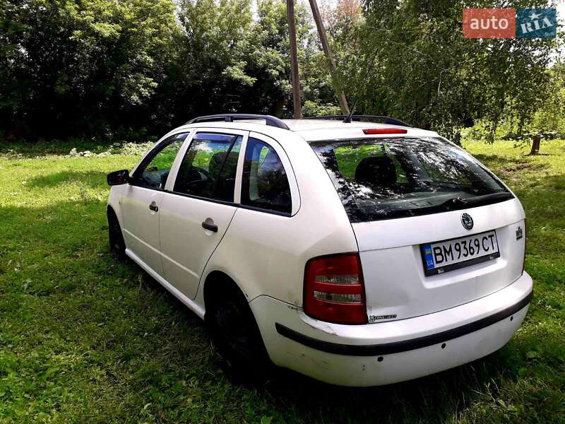 Универсал Skoda Fabia 2004 в Конотопе фото 13 Универсал Skoda Fabia 2004 в Конотопе