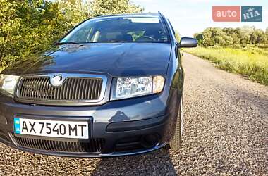 Универсал Skoda Fabia 2007 в Змиеве