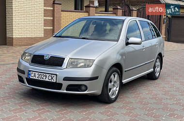 Универсал Skoda Fabia 2005 в Черкассах