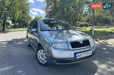 Универсал Skoda Fabia 2004 в Виннице