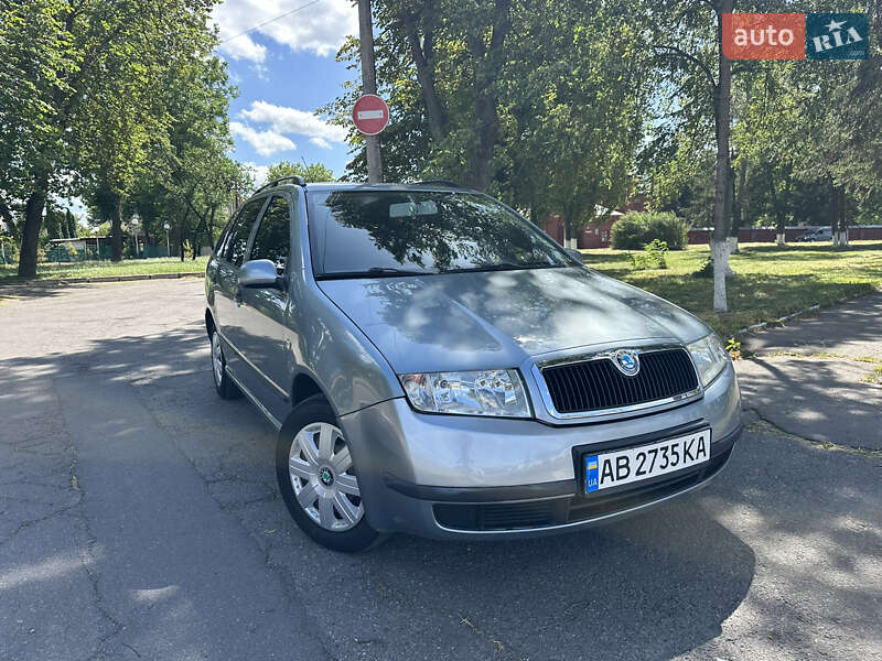 Skoda Fabia 2004