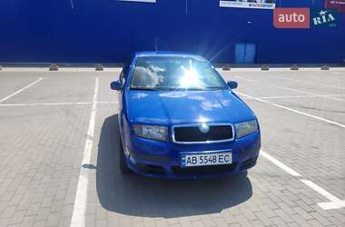 Универсал Skoda Fabia 2006 в Виннице