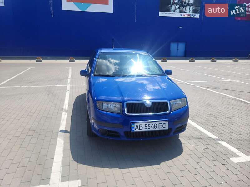 Skoda Fabia 2006