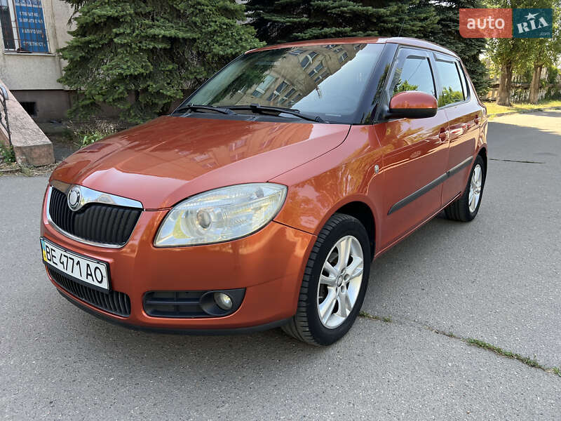 Skoda Fabia 2008