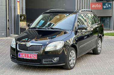 Универсал Skoda Fabia 2008 в Киеве