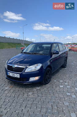 Универсал Skoda Fabia 2012 в Ровно