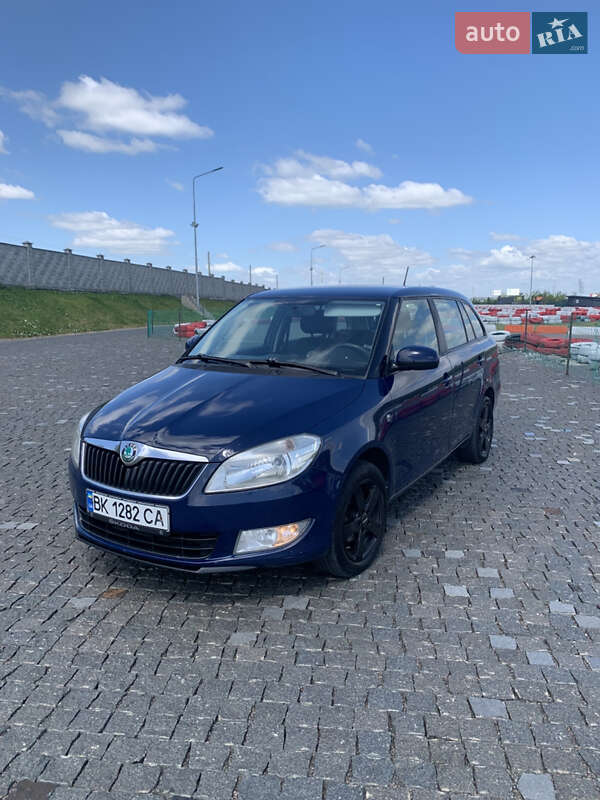 Skoda Fabia 2012