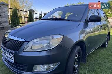 Універсал Skoda Fabia 2010 в Золочеві
