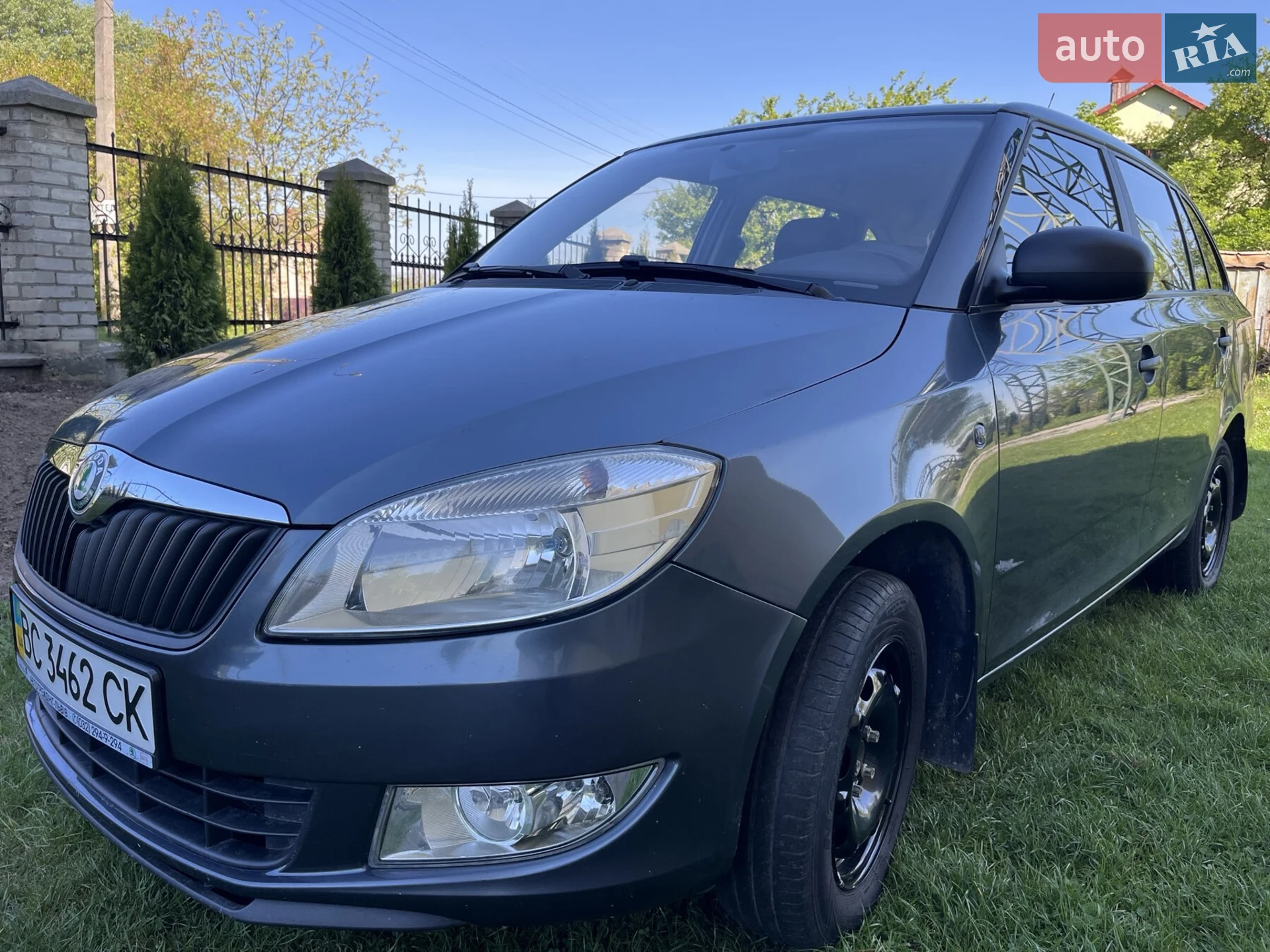 2010 Skoda Fabia - фото 1