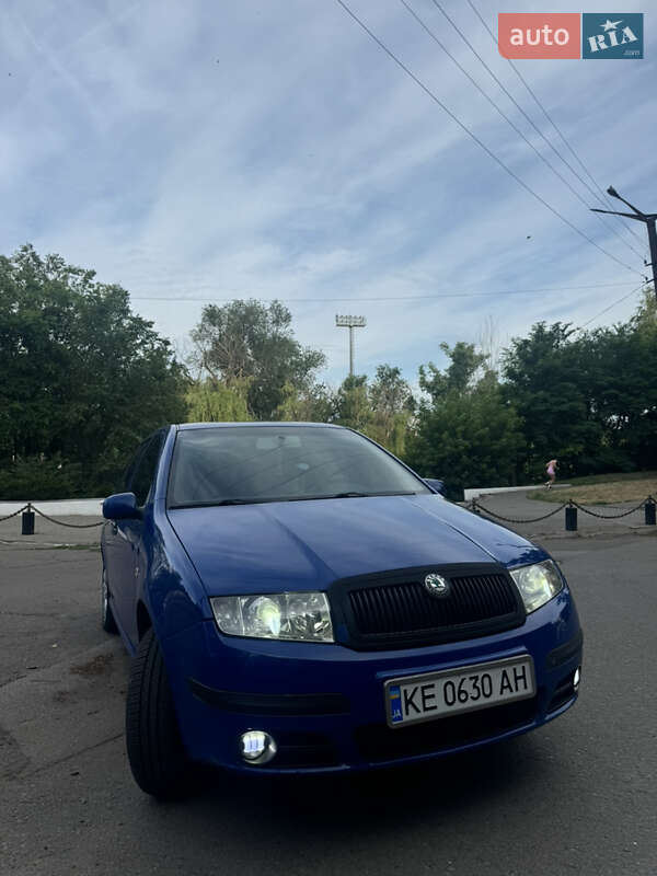 Хэтчбек Skoda Fabia 2004 в Кривом Роге