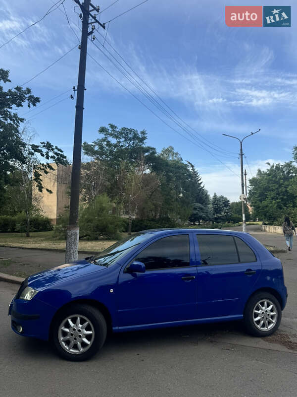 Хэтчбек Skoda Fabia 2004 в Кривом Роге