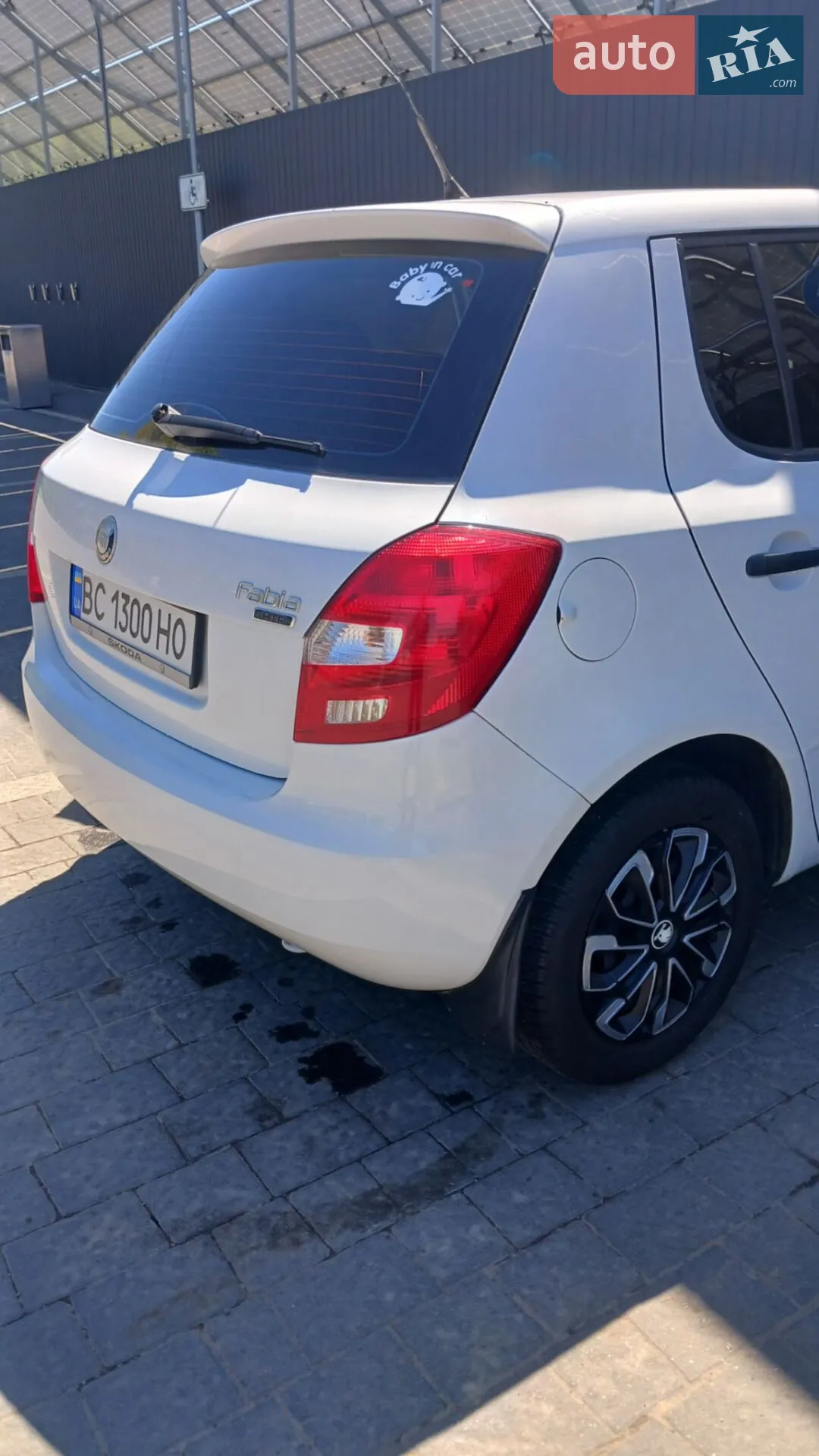 Skoda Fabia 2009 VIN TMBAA25J493169688 фото оголошення 30 з 34
