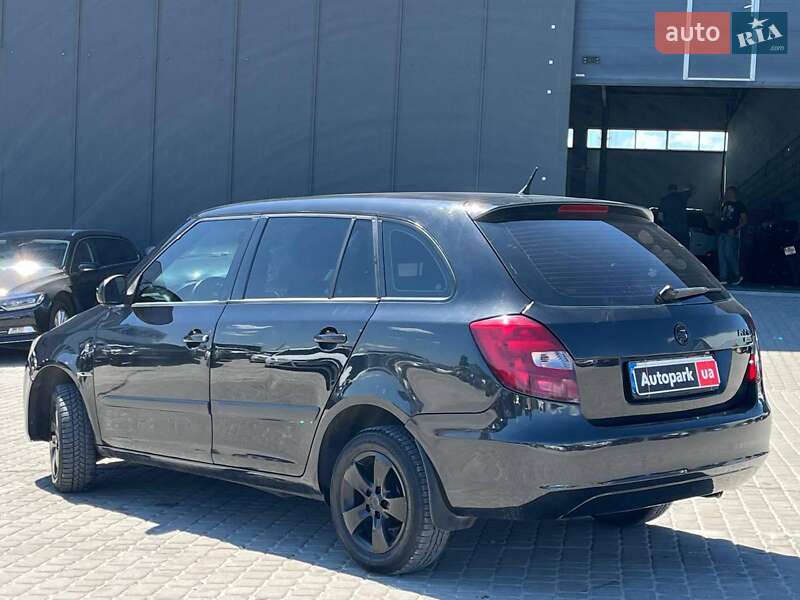 Універсал Skoda Fabia 2008 в Львові