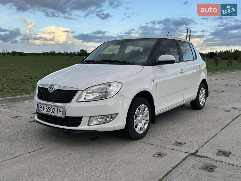 Skoda Fabia 2012