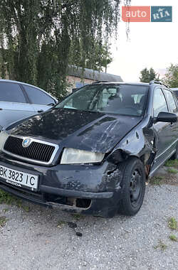 Универсал Skoda Fabia 2003 в Мироновке