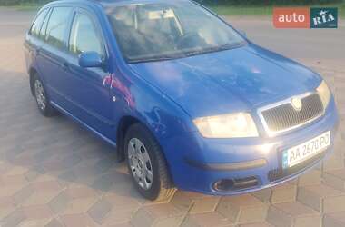 Універсал Skoda Fabia 2006 в Прилуках