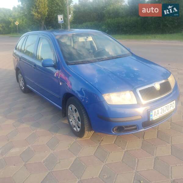 Skoda Fabia 2006