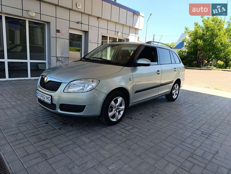 Skoda Fabia 2009