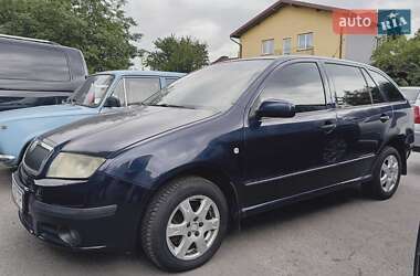 Універсал Skoda Fabia 2004 в Львові