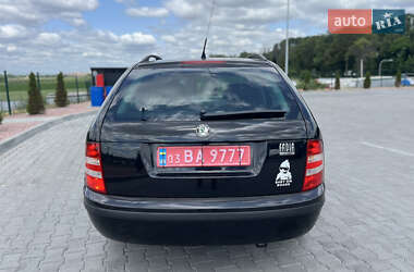 Универсал Skoda Fabia 2006 в 