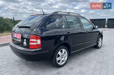 Универсал Skoda Fabia 2006 в 