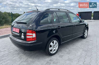 Универсал Skoda Fabia 2006 в 