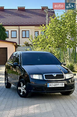 Хэтчбек Skoda Fabia 2006 в Ужгороде