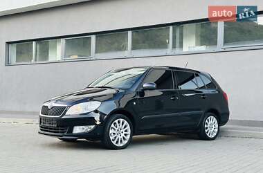Универсал Skoda Fabia 2013 в 
