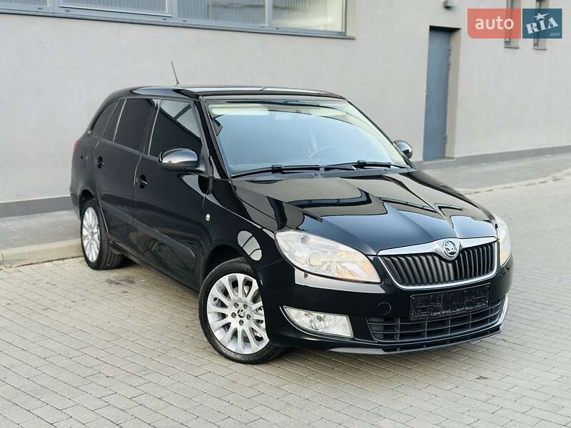 Универсал Skoda Fabia 2013 в 