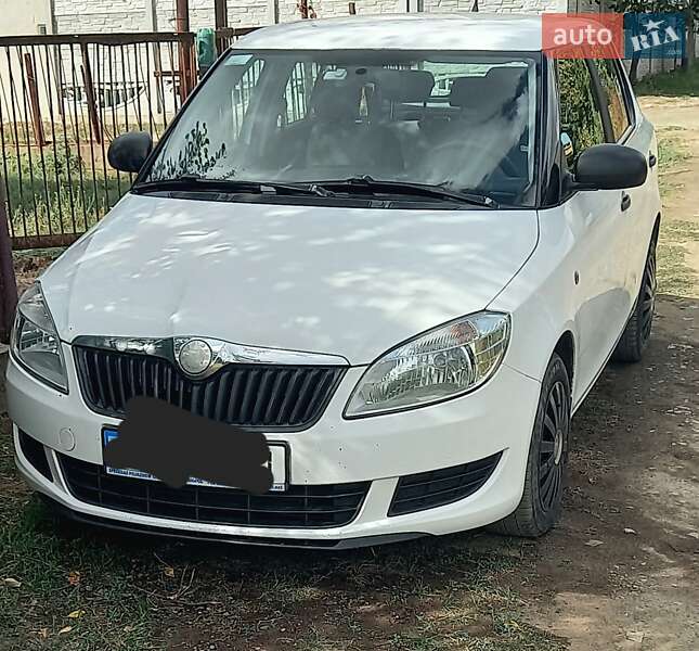 Хэтчбек Skoda Fabia 2010 в Запорожье