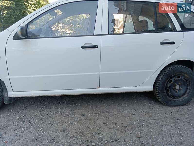 Хетчбек Skoda Fabia 2006 в Піщанці