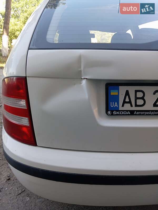 Хетчбек Skoda Fabia 2006 в Піщанці