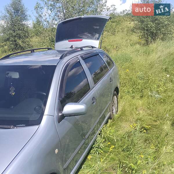 Універсал Skoda Fabia 2005 в Полтаві