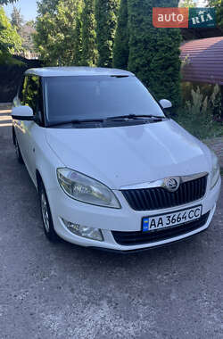 Хетчбек Skoda Fabia 2014 в Вишгороді
