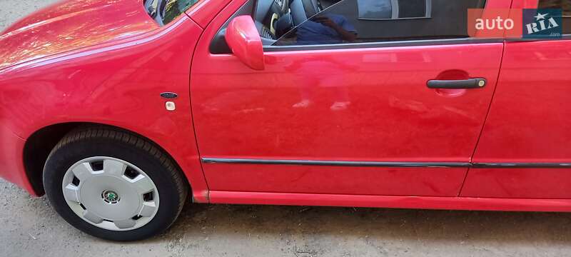 Skoda Fabia 2000