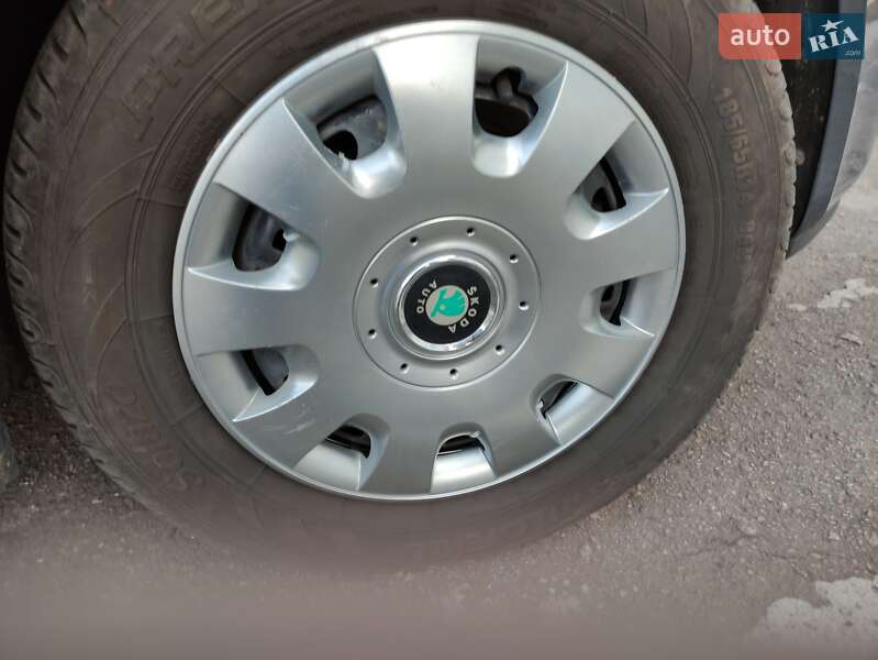 Универсал Skoda Fabia 2009 в Кривом Роге