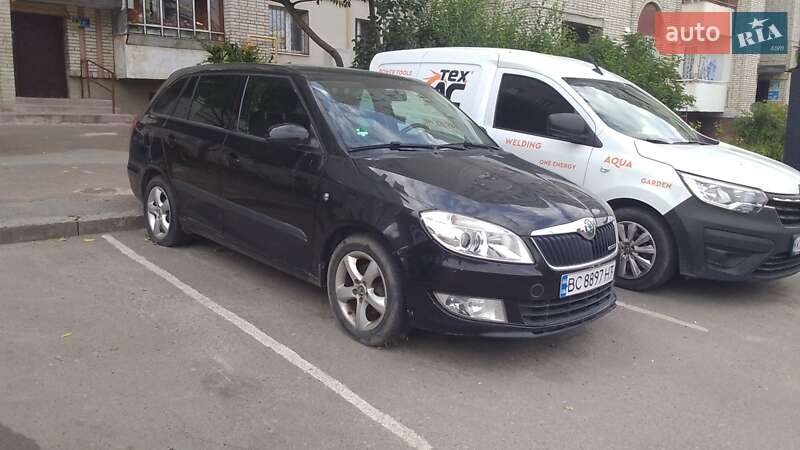Skoda Fabia 2011
