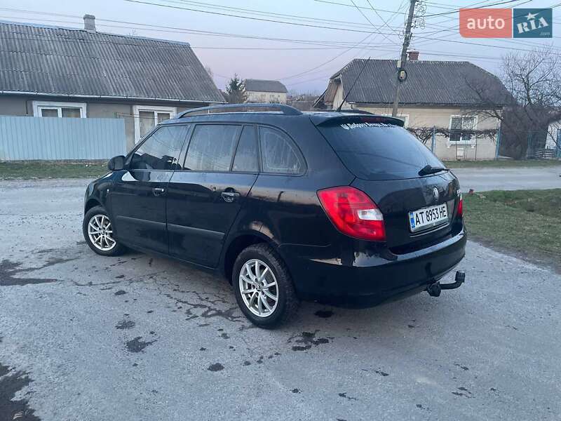 Универсал Skoda Fabia 2009 в Калуше