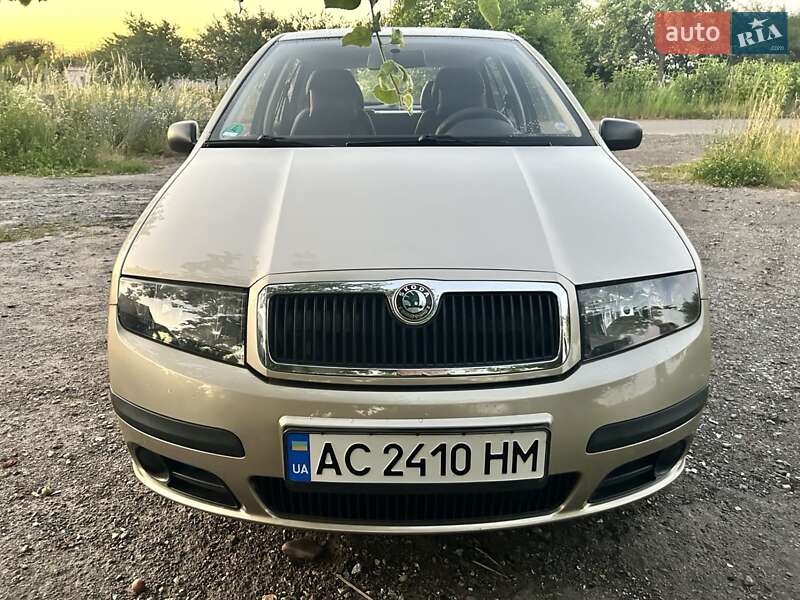 Skoda Fabia 2005