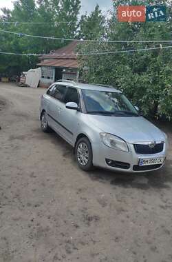 Універсал Skoda Fabia 2008 в 