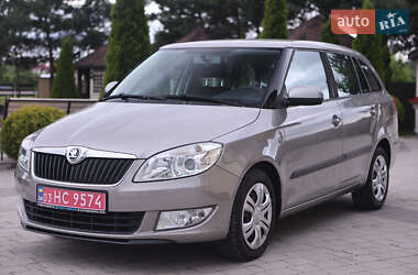 Універсал Skoda Fabia 2013 в Тлумачі