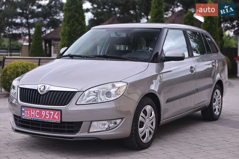 Skoda Fabia