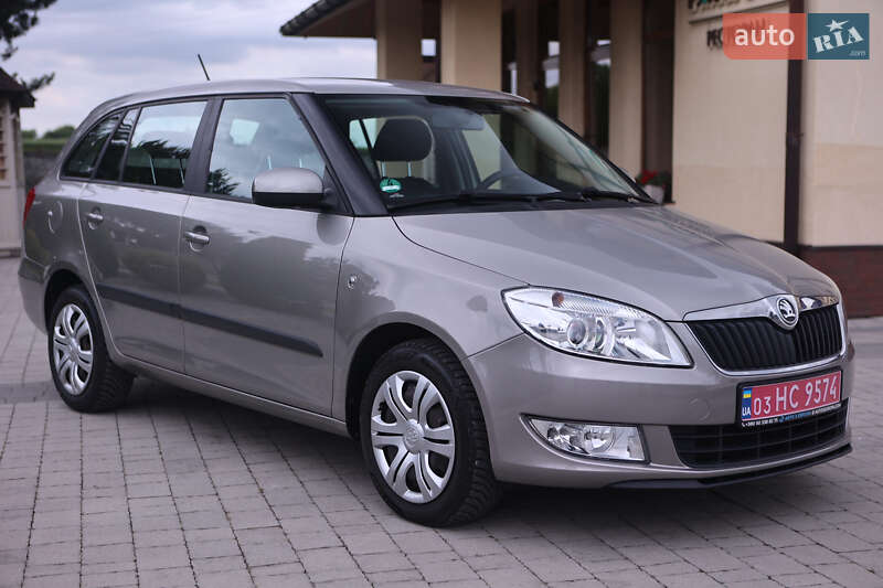 Універсал Skoda Fabia 2013 в Тлумачі