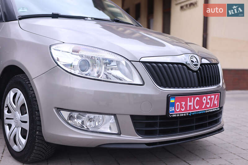 Універсал Skoda Fabia 2013 в Тлумачі