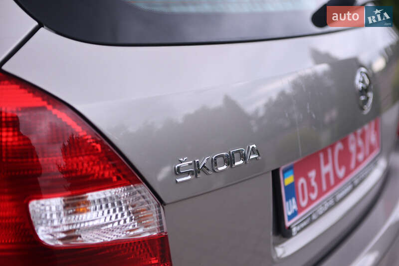 Універсал Skoda Fabia 2013 в Тлумачі