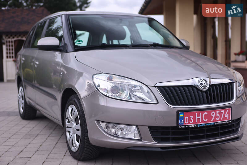 Універсал Skoda Fabia 2013 в Тлумачі