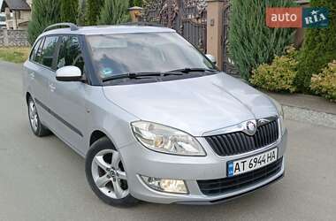 Універсал Skoda Fabia 2010 в Івано-Франківську